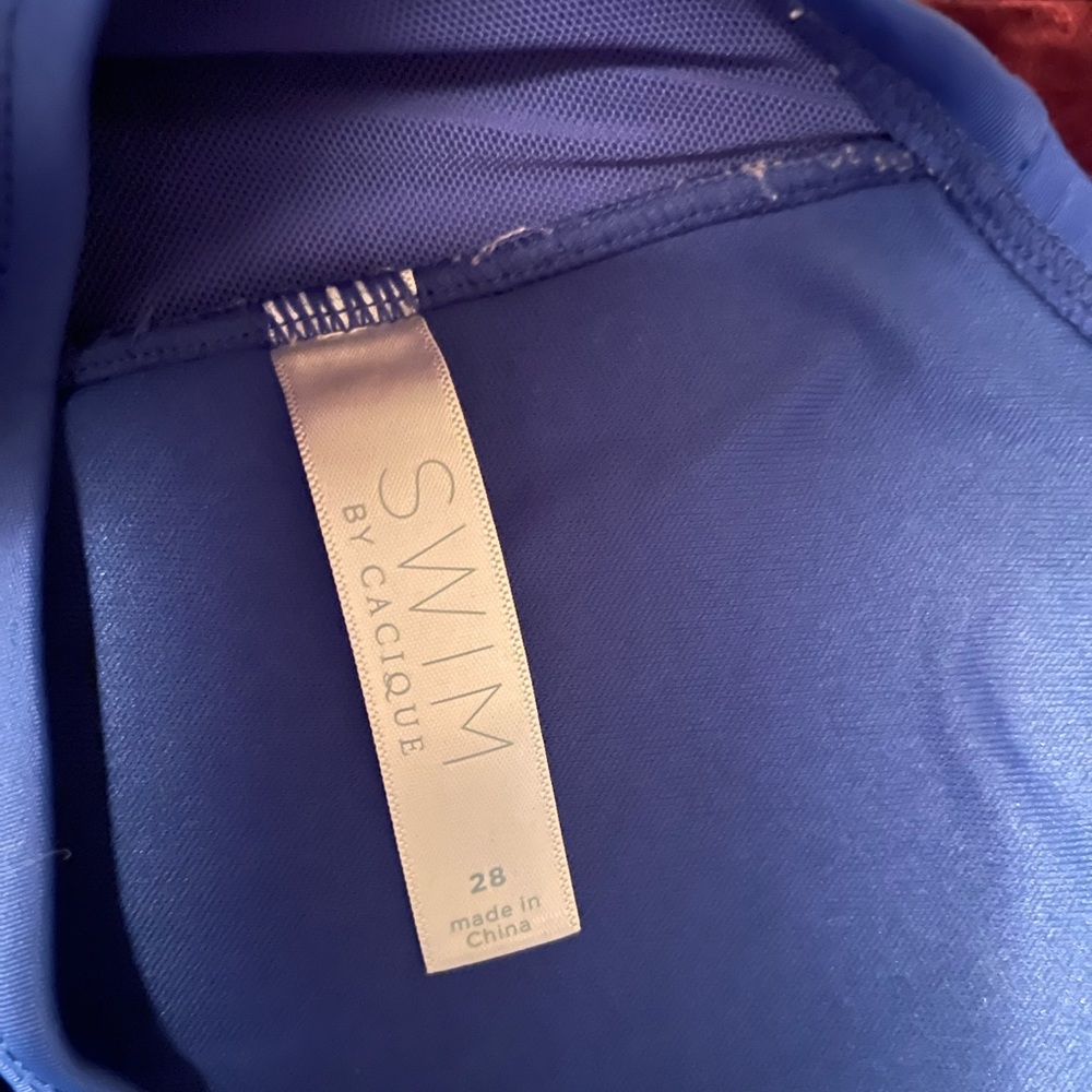 Cacique Lane Bryant Swim top